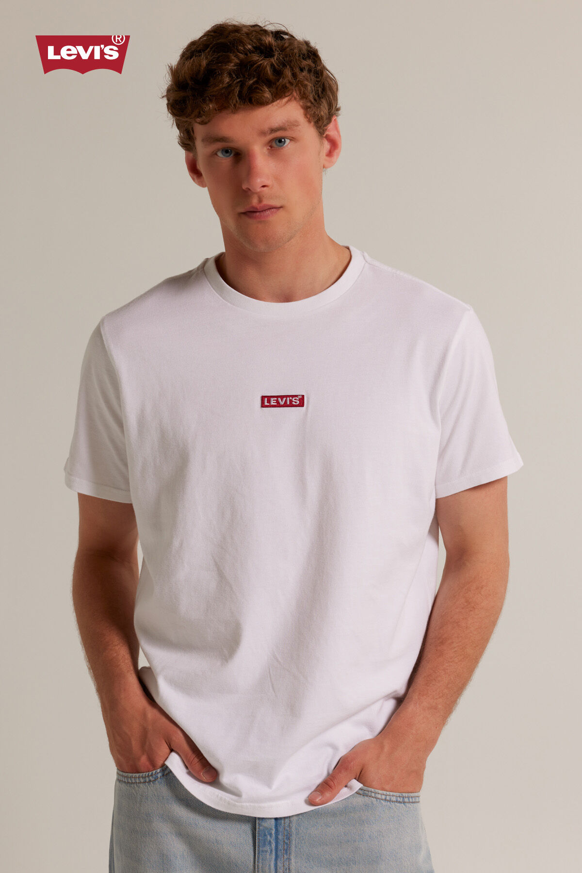 Levi's SS relaxed tee image number 0