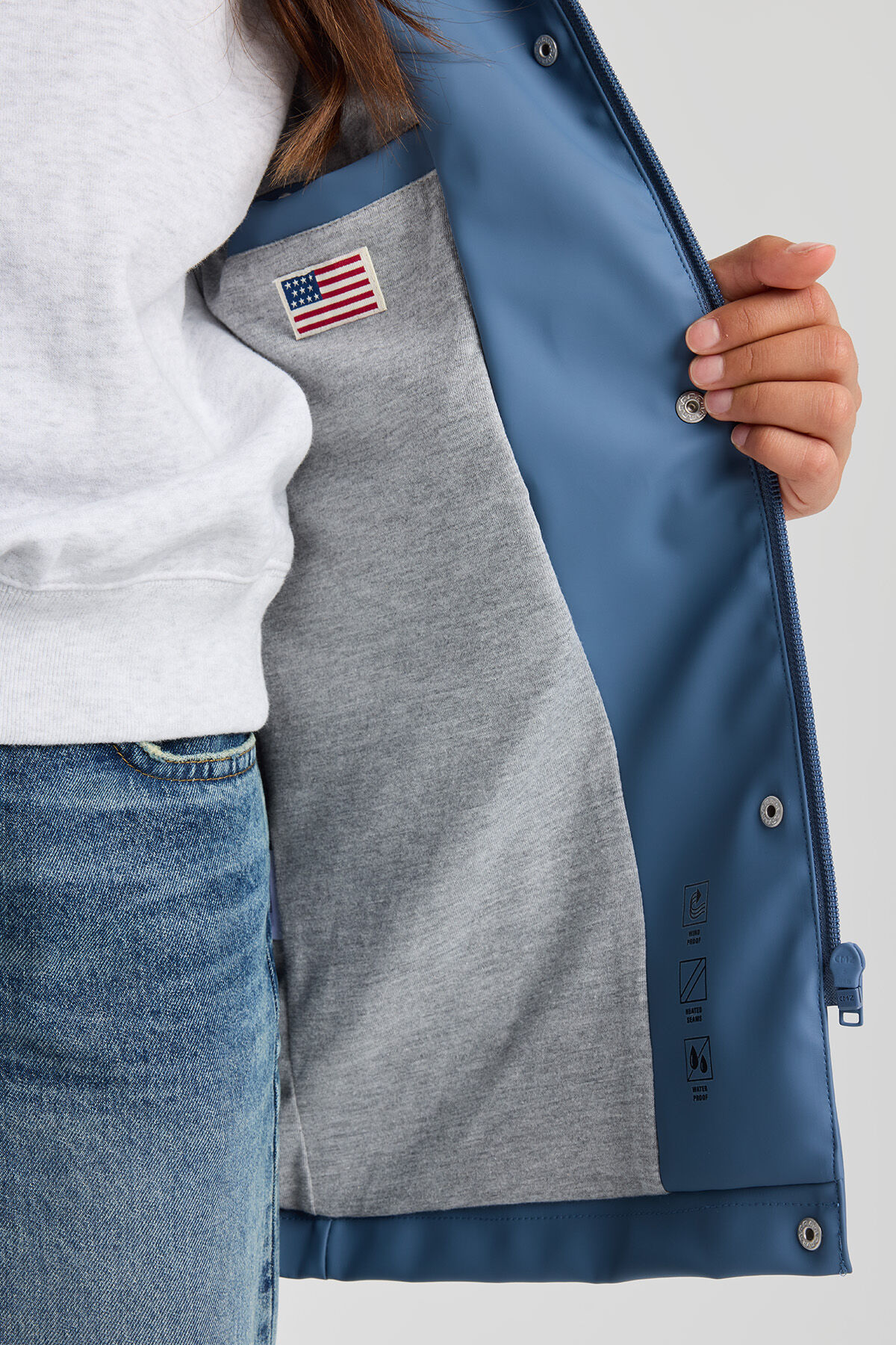 Regenmantel Janah JR image number 3