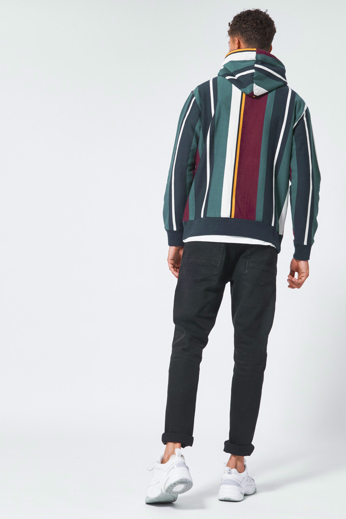 Hoodie Sonny stripe image number 2