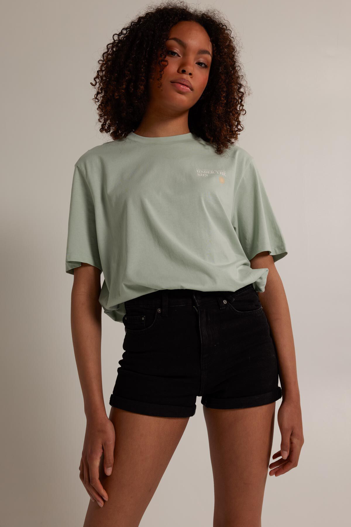 Denim short Lucy image number 0