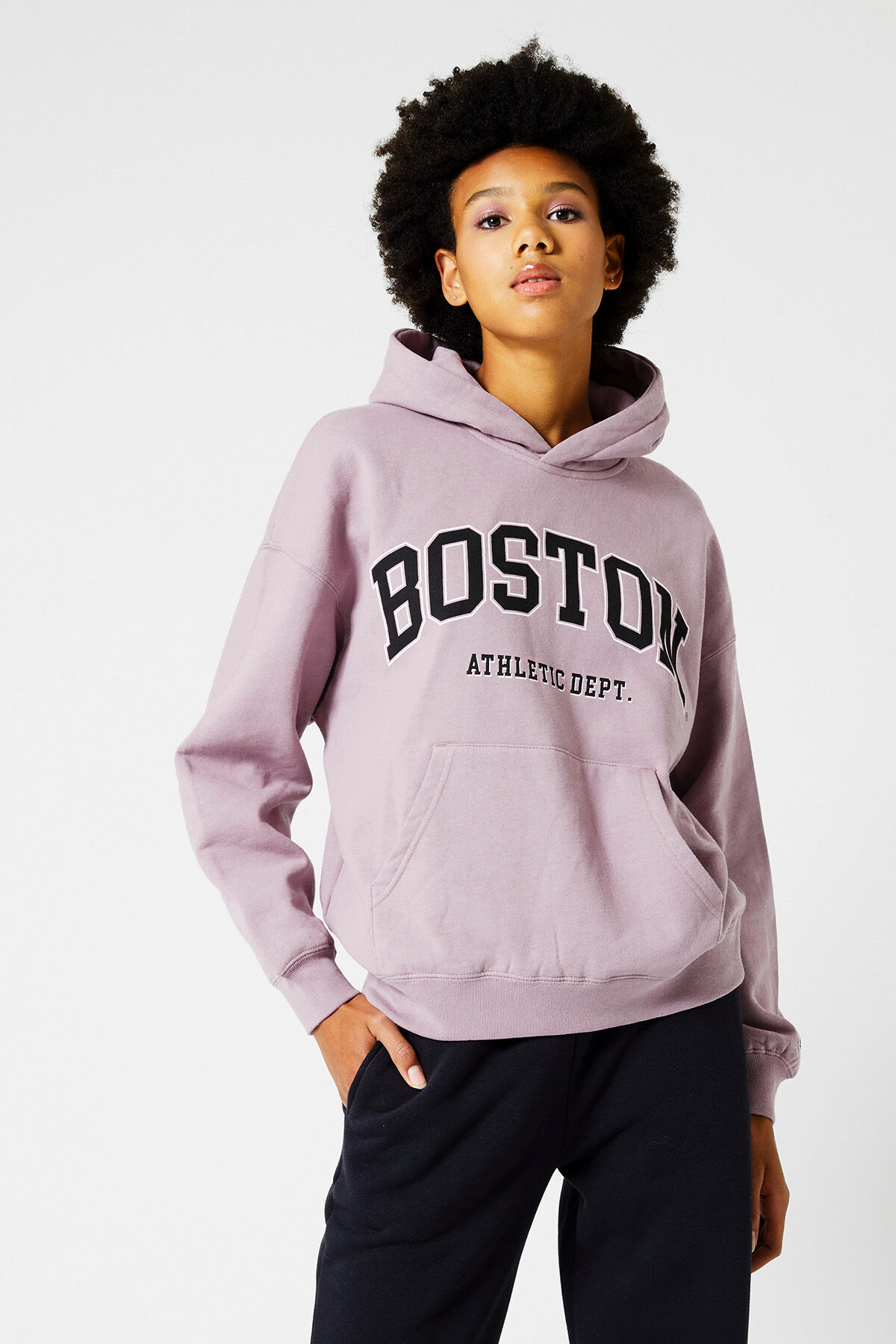 Hoodie Sue Hood Kangaroo image number 1