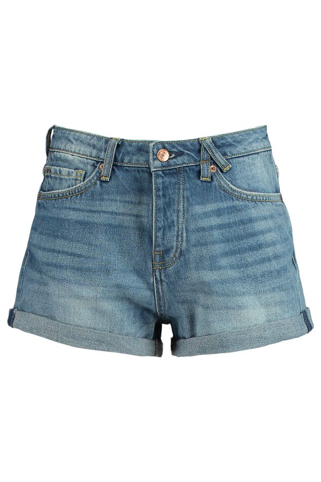 Denim short Nori image number 0