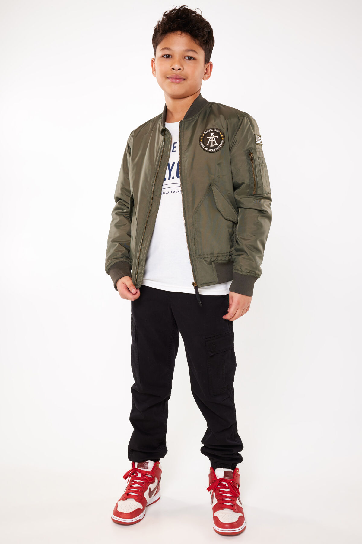 Blouson aviateur Jax JR image number 0