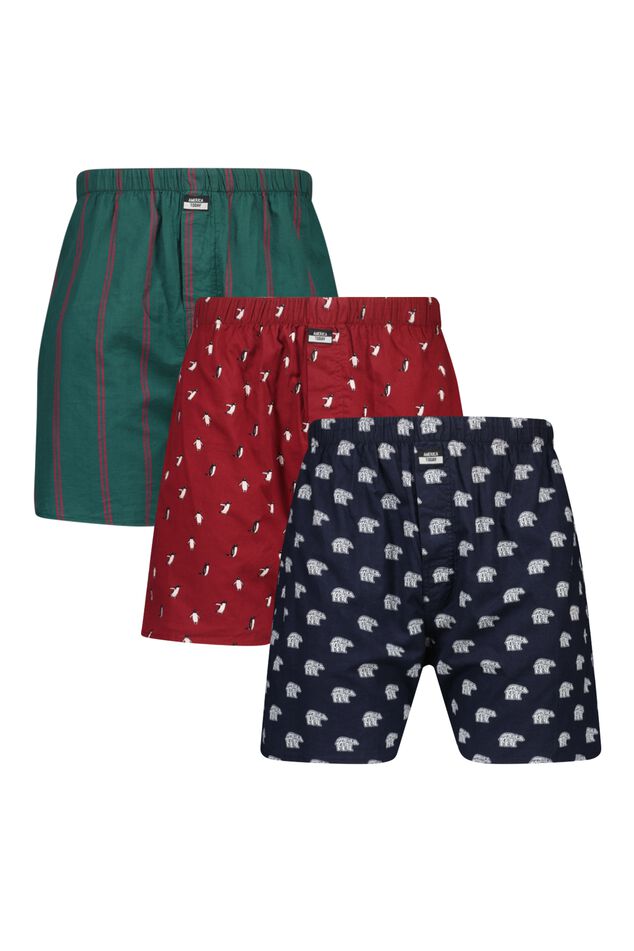 Boxershort Thomas X 3P image number 0