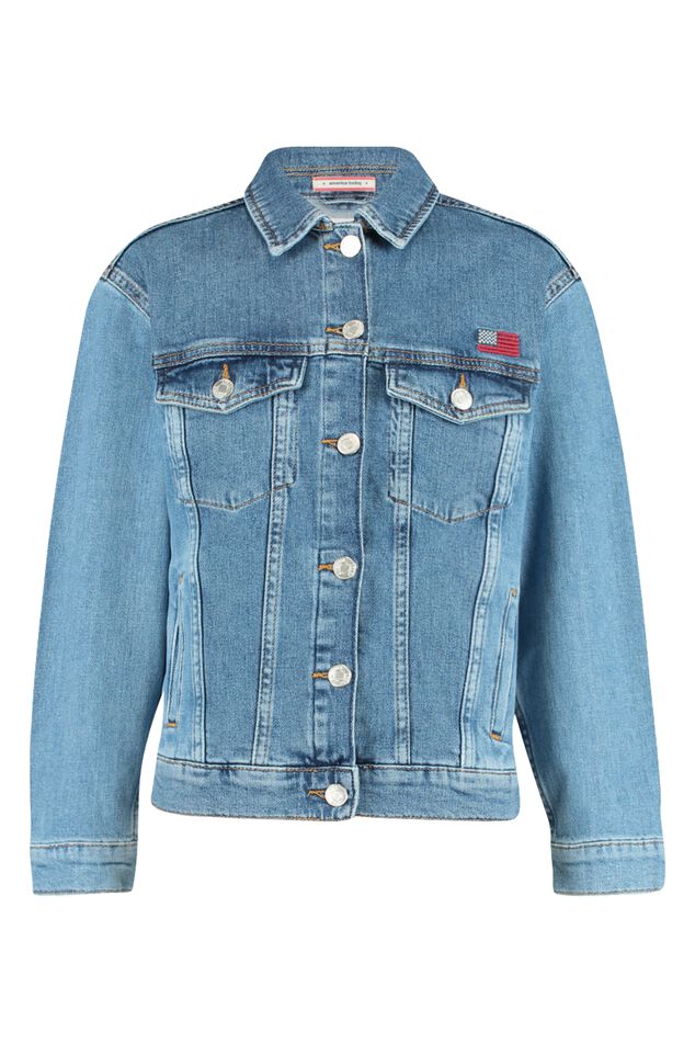 Denim jacket Jeacy JR image number 4