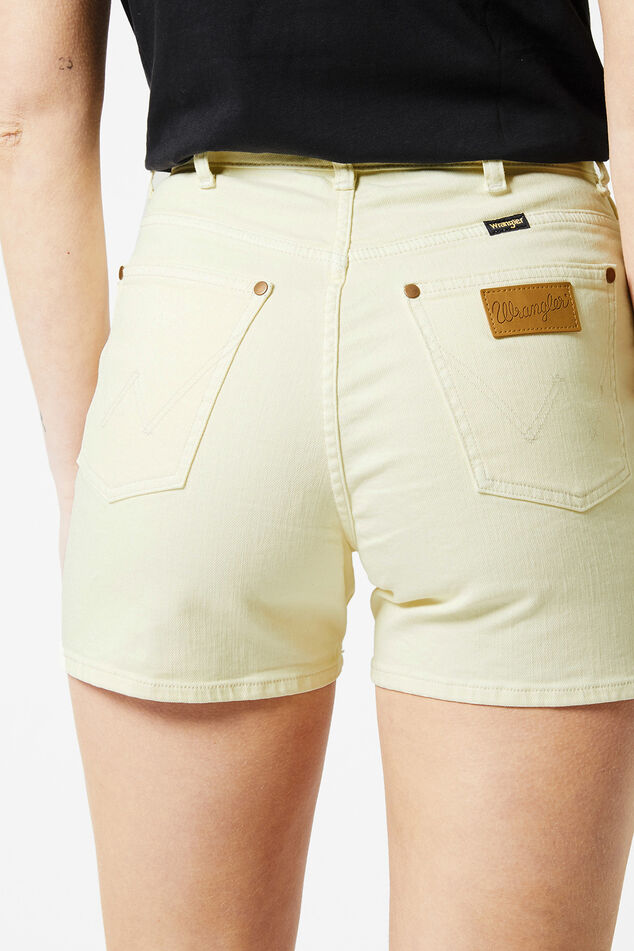 Denim short Mom short yellowstone image number 3