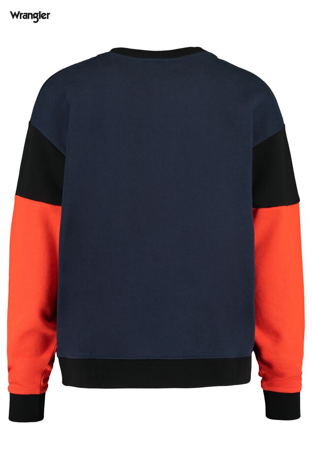 Sweater High rib Retro sweat image number 1