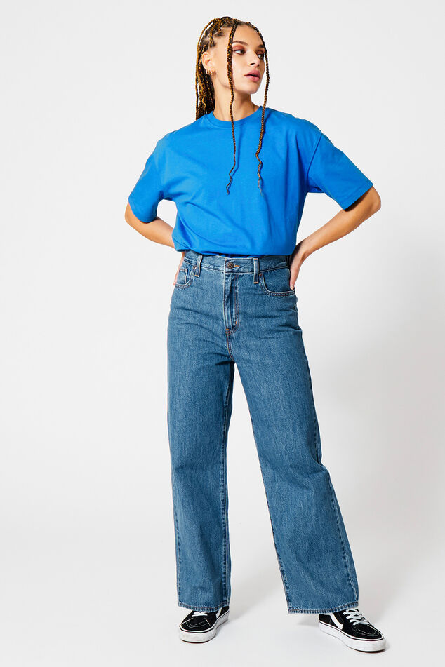 HIGH WAISTED STRAIGHT image number 1