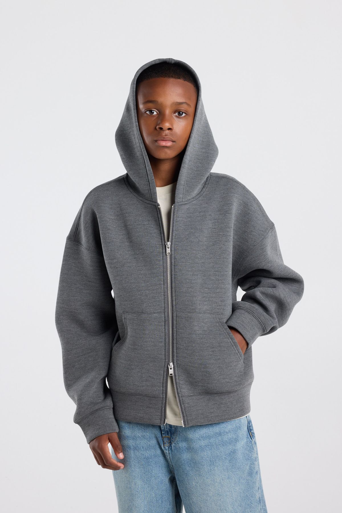 Sky Full zip Jr image number 0