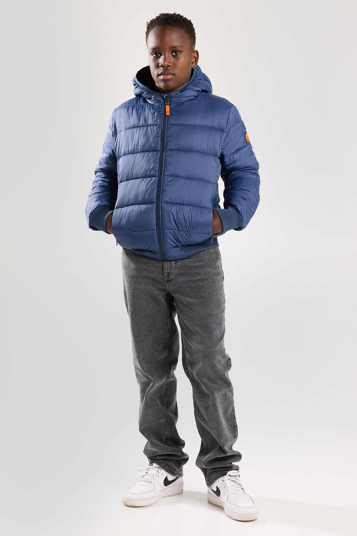 Boys Bomber jacket Joris JR Navy America Today