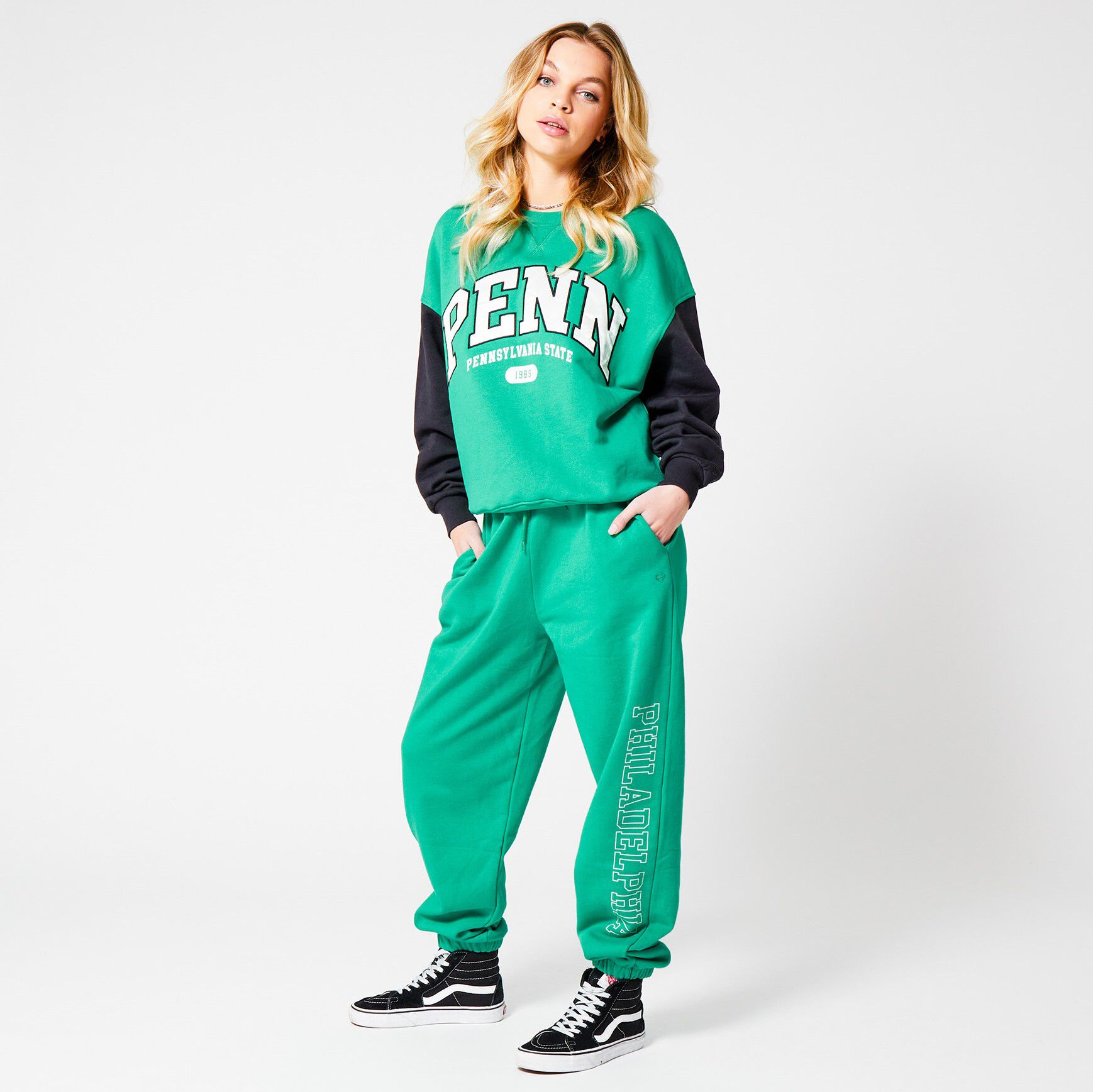 green adidas trousers womens