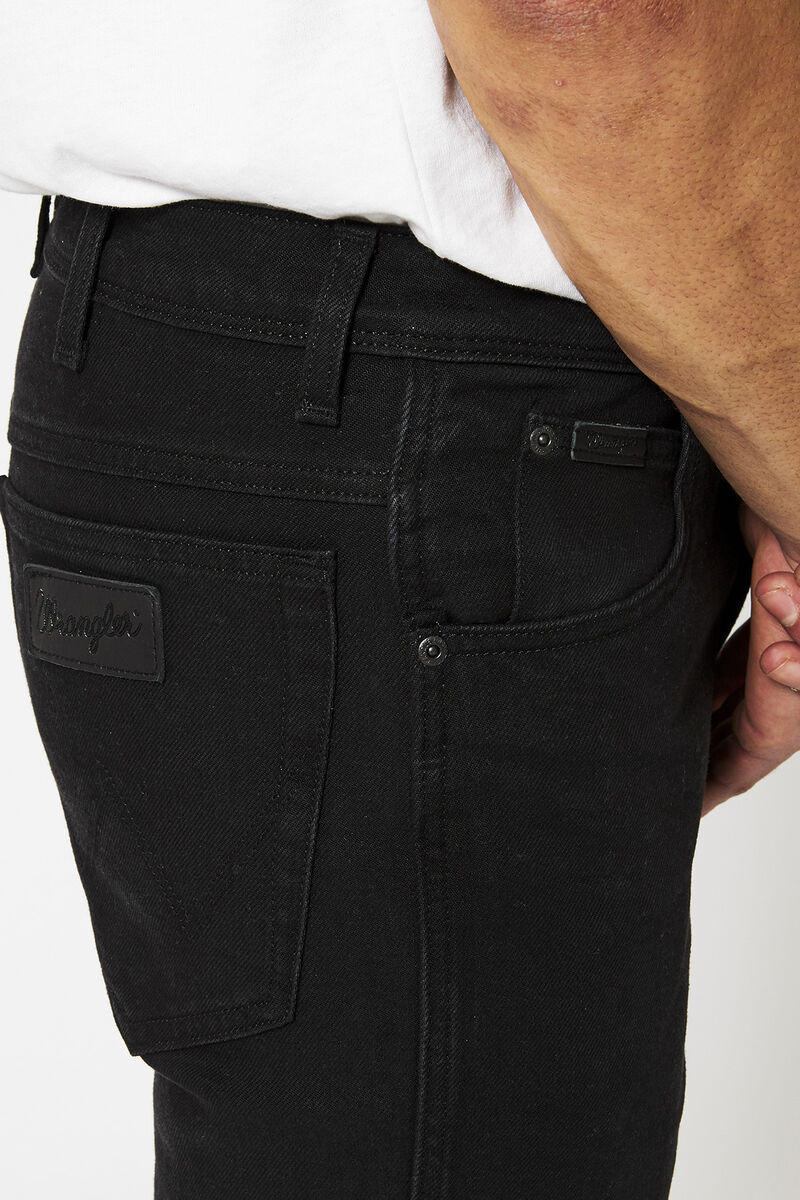Men Wrangler Jeans slim fit Black | America Today
