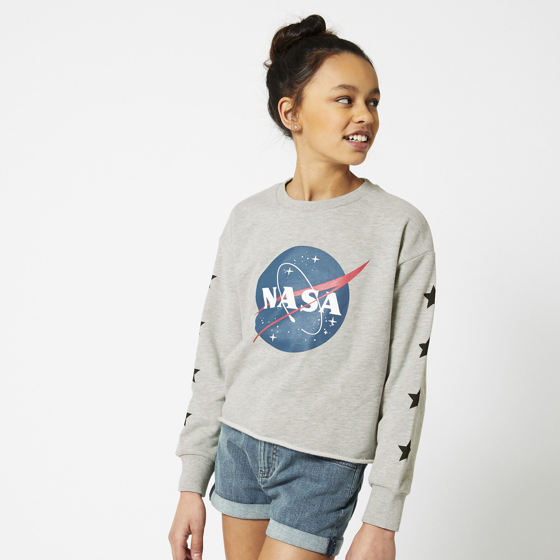 girls nasa jumper