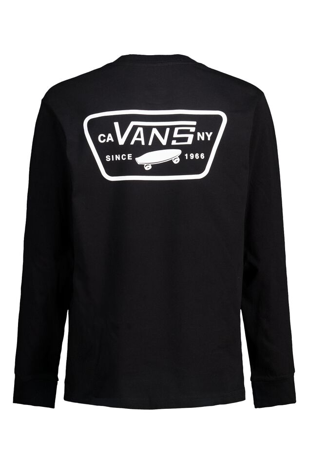 Vans Full Patch Back LS image number 1