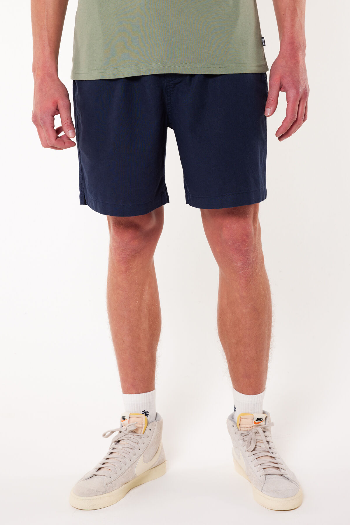 Men Short Norman Dark blue America Today