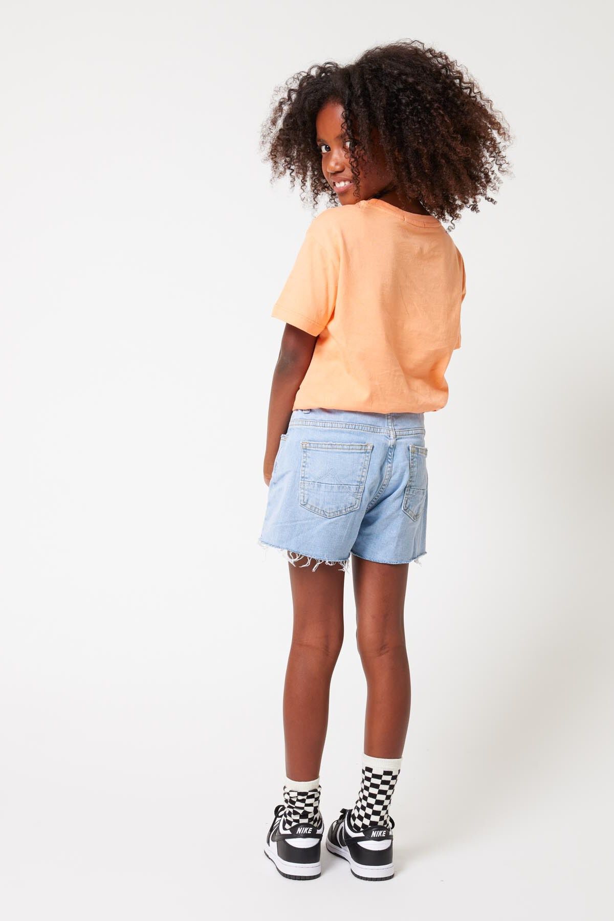 Denim short Meave Jr image number 2