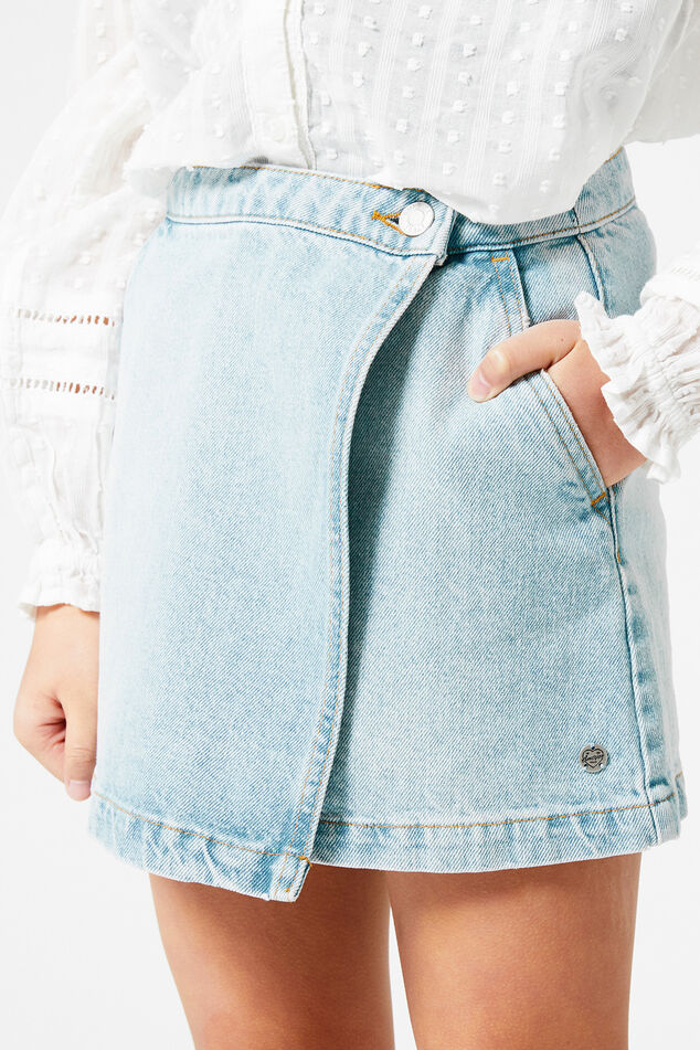 Jupe trapeze Reign Jr image number 3