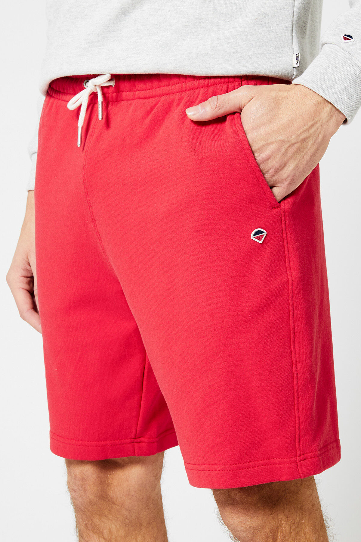 Sweat short Sevan image number 3