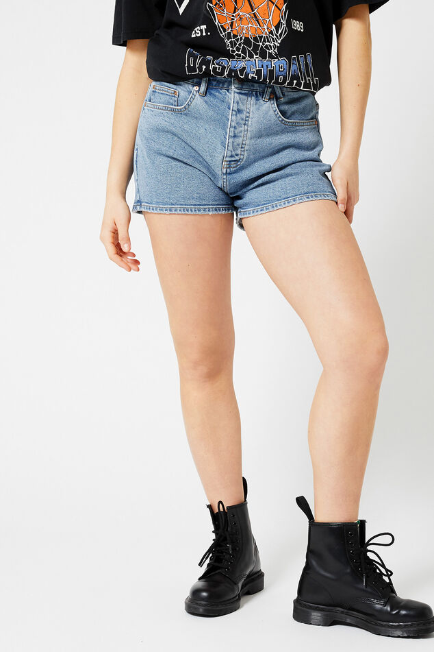 Denim short Meave image number 1