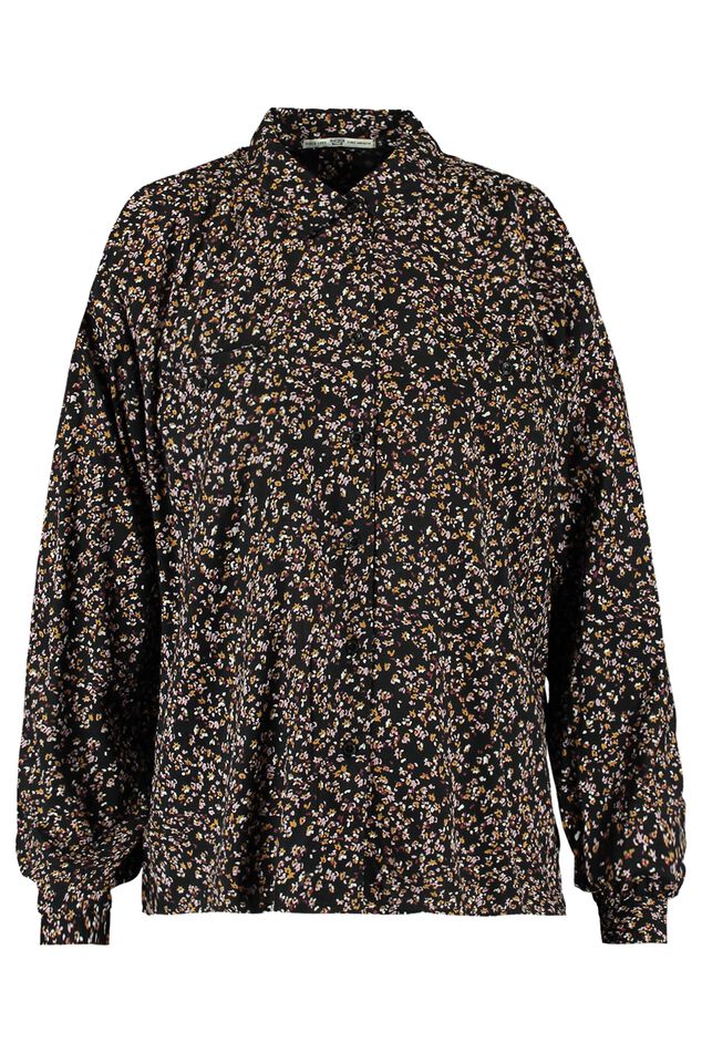 Blouse collar Bo image number 0