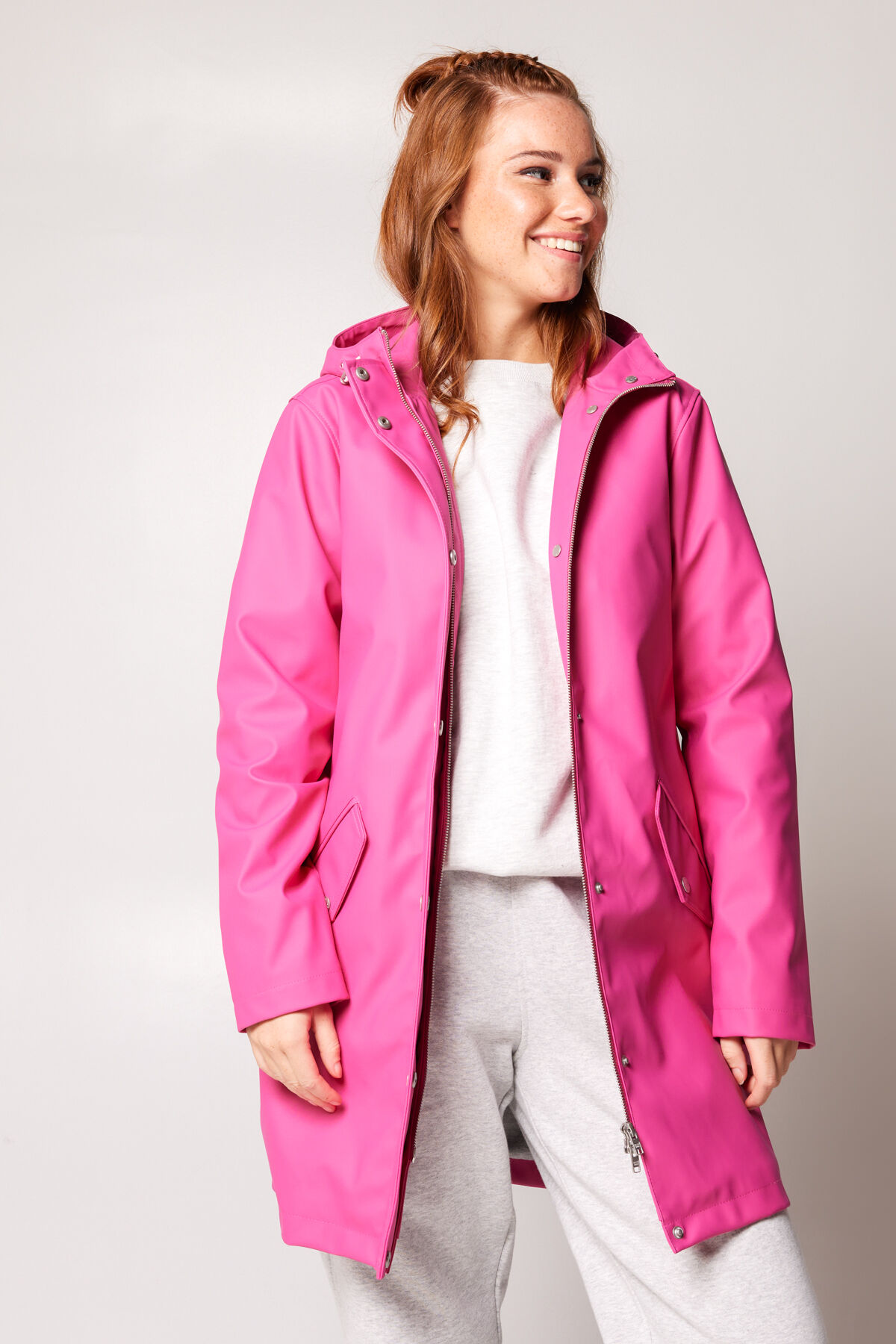 America Today Regenjas Roze | roube.at