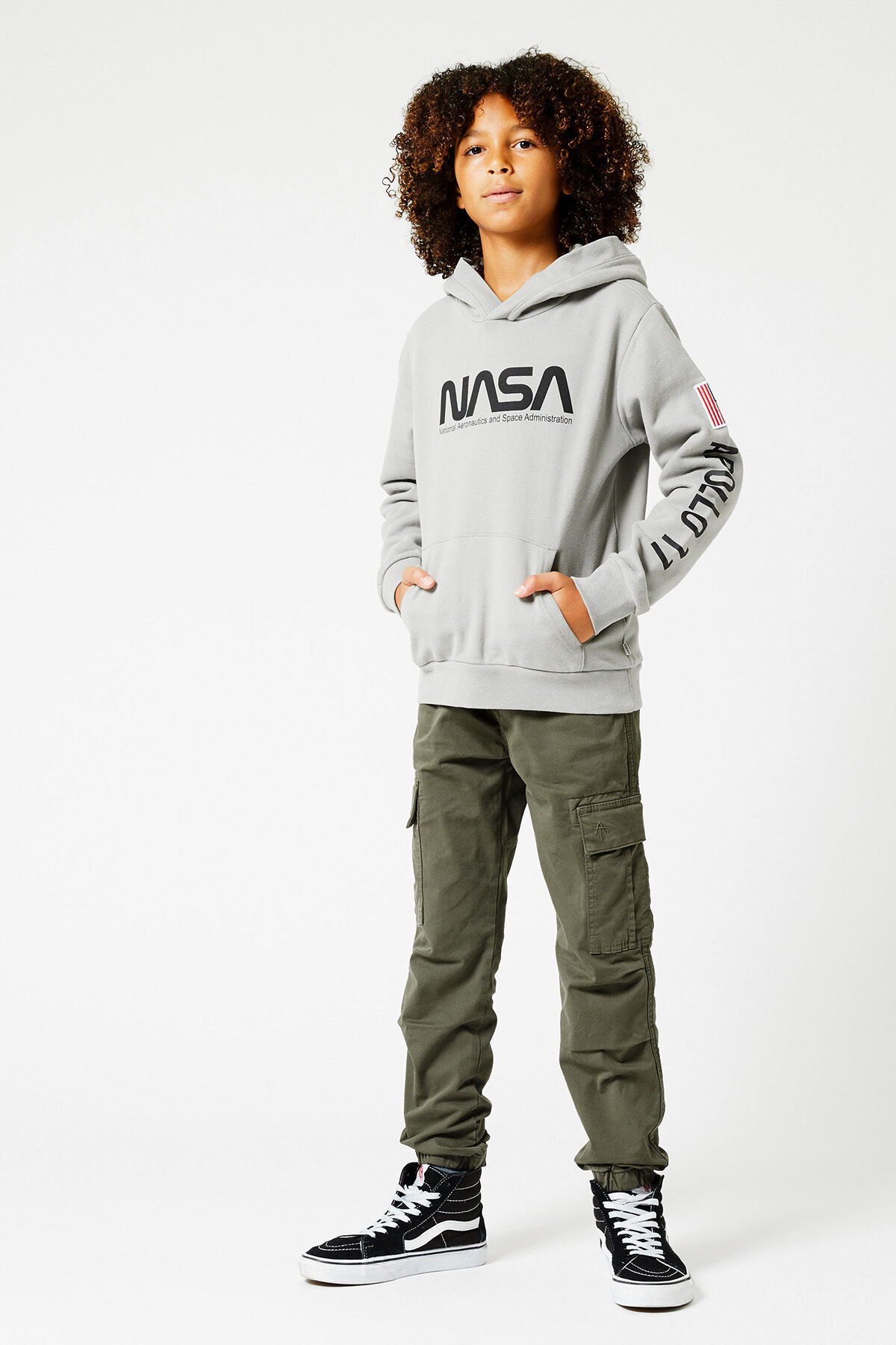Grey hotsell nasa hoodie