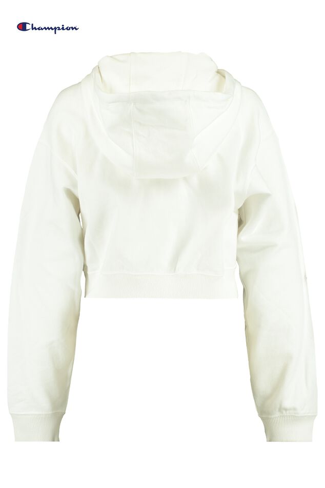 Hoodie Champion logo cropped image number 5