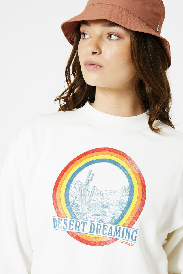 Sweater Retro sweat image number 3