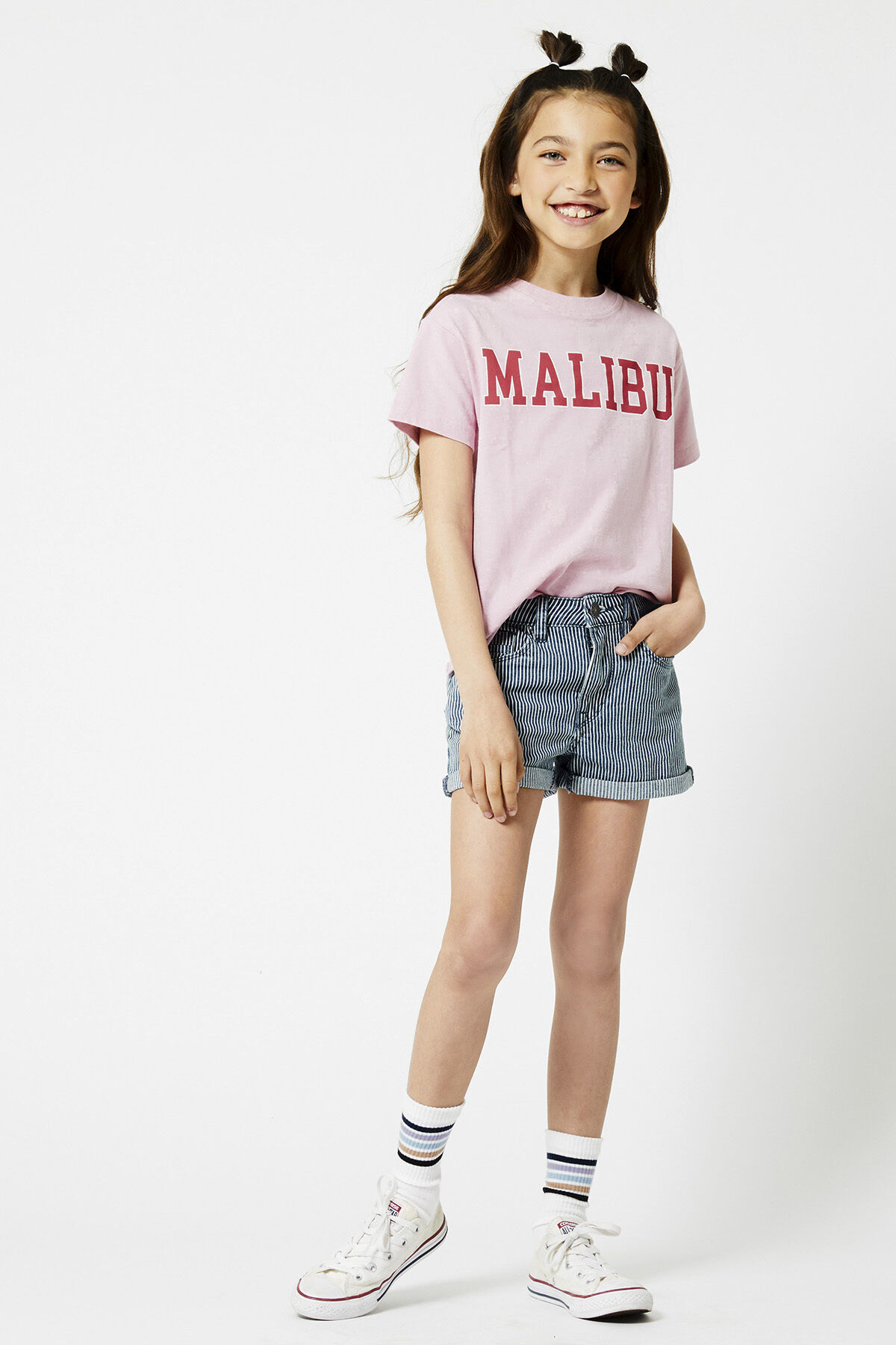 Denim short Nicky Jr image number 0