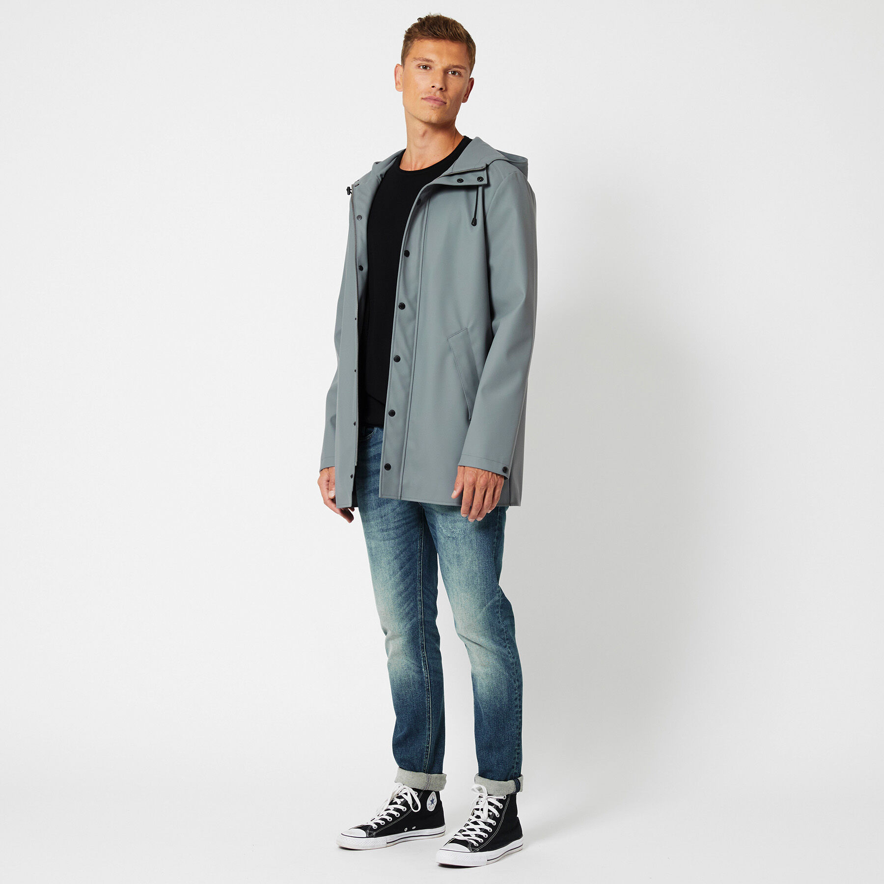 mens medium rain jacket