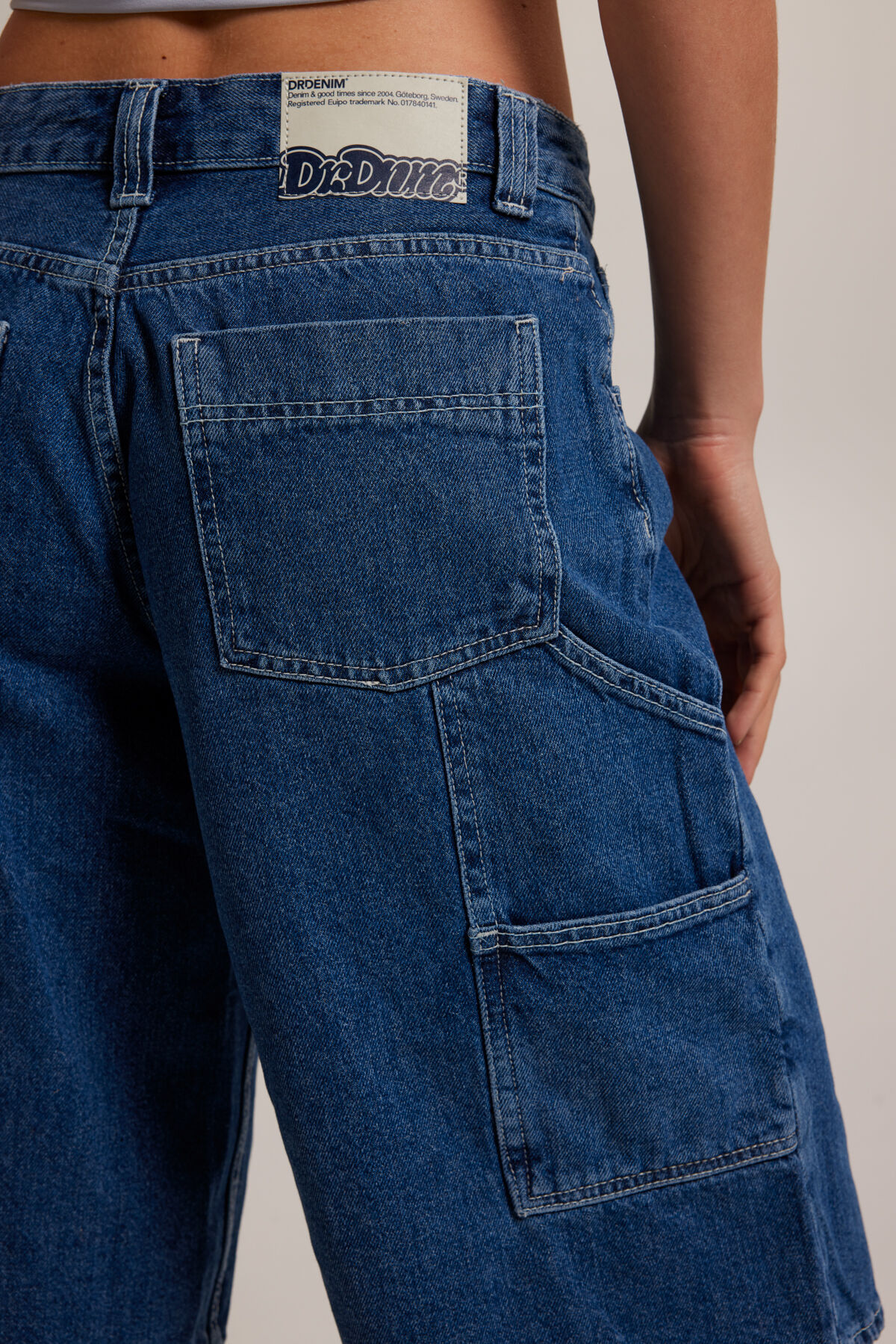 Dr.Denim Bree worker shorts image number 3