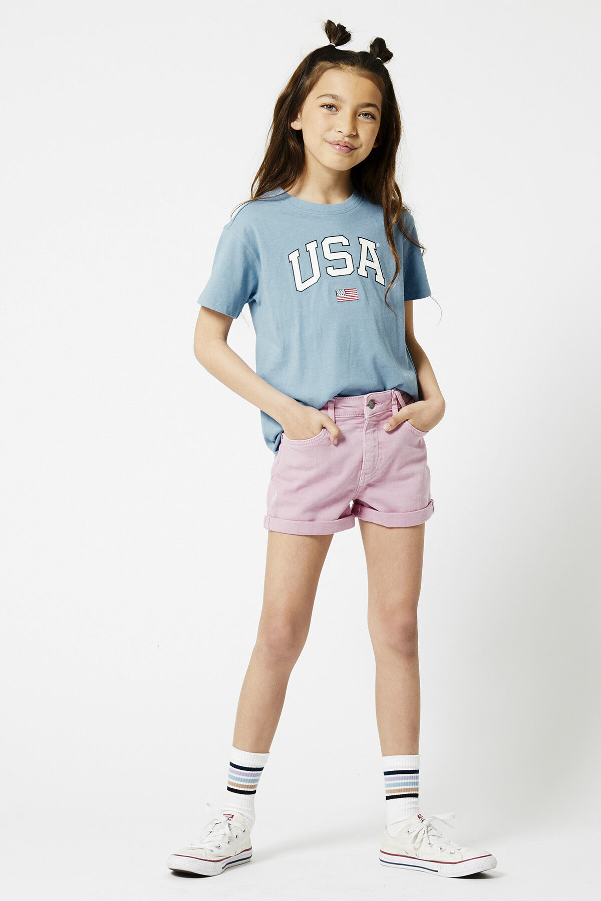 T-shirt Elly USA Jr image number 0
