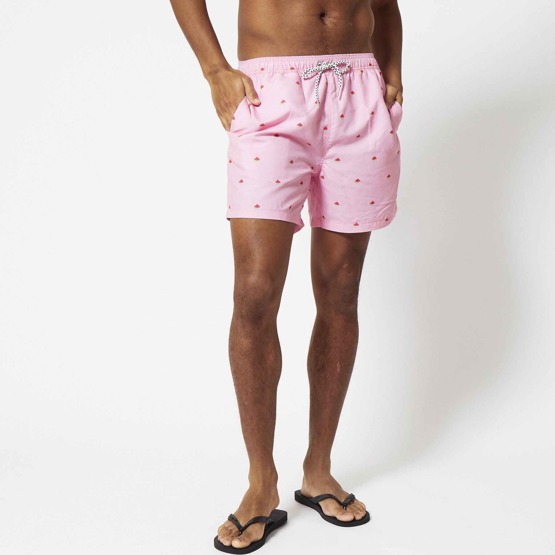 Pink swimming shorts Clearance