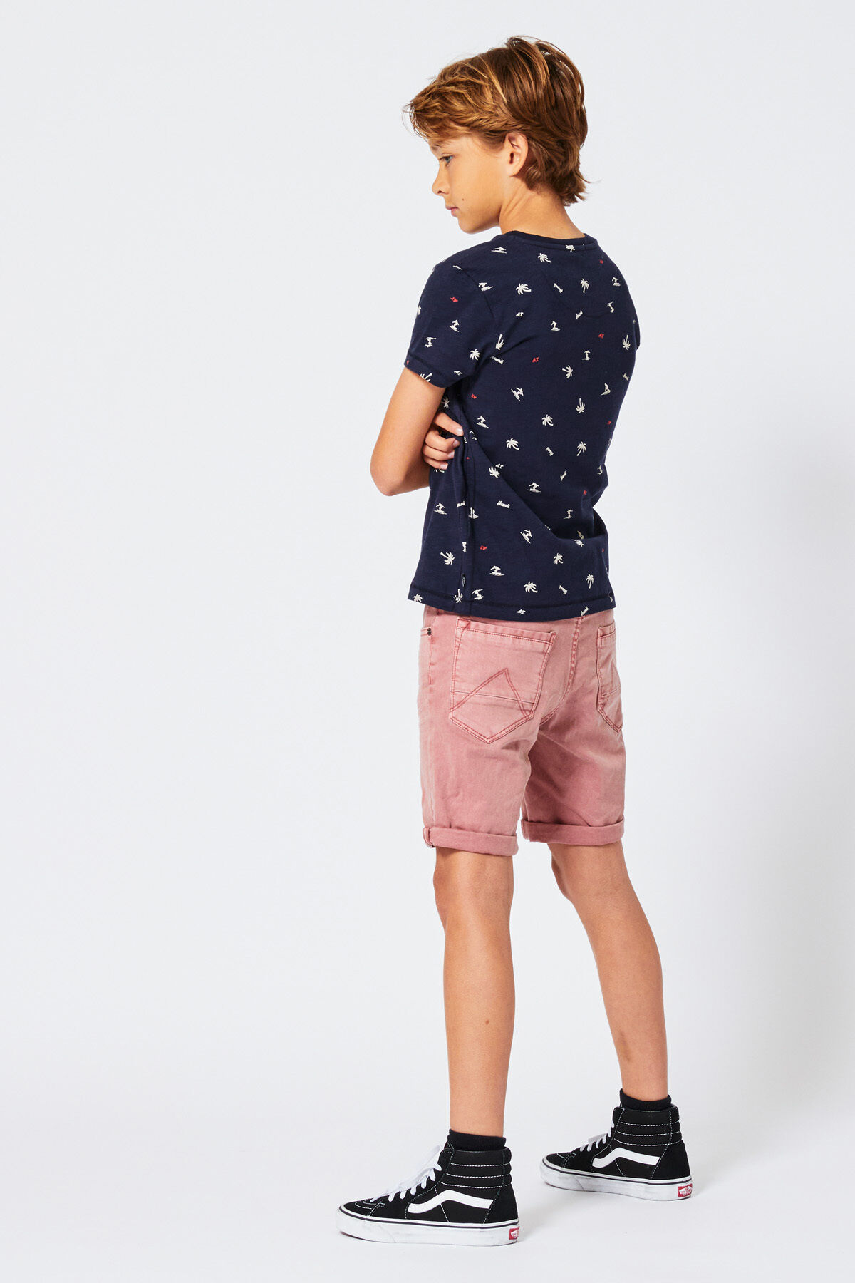 Denim short Nils Jr. image number 0