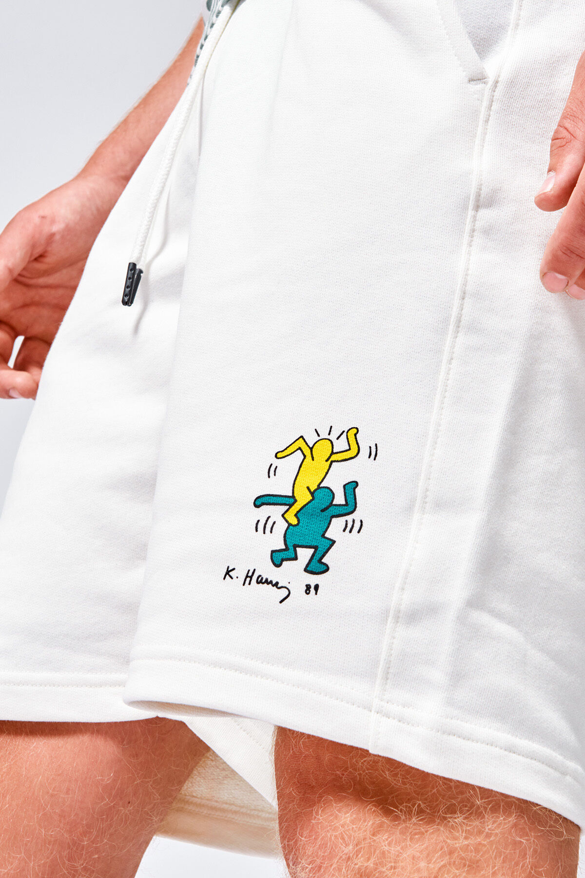 Sweat short Seb running image number 3