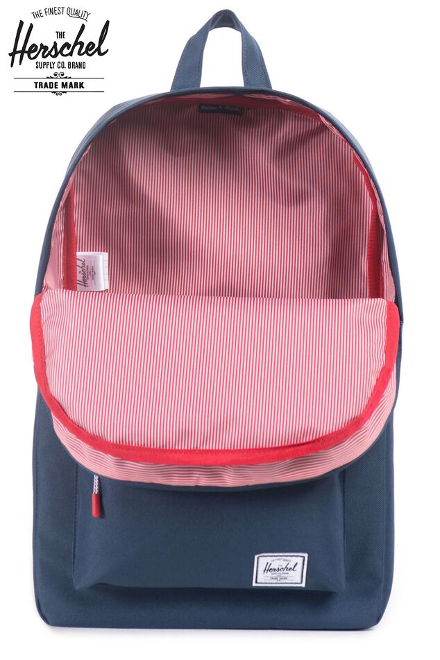 herschel 11l backpack Nylon Classic XL Herschel Supply Co. USA Crafted by the renowned brand Herschel Boys Bagpack Herschel Classic 11L