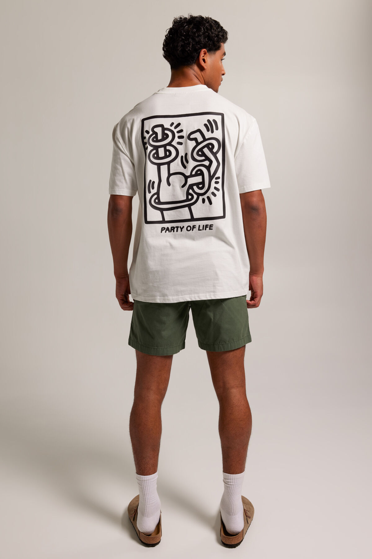 Herren Short Niko opaline green | America Today