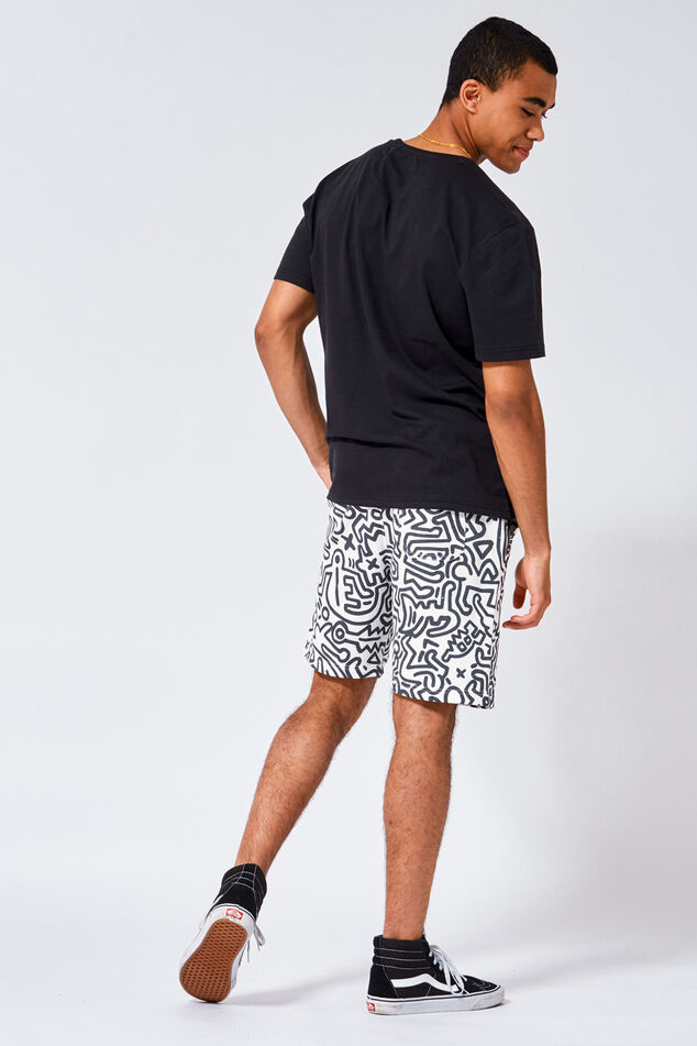 Sweat short Seb AOP image number 2