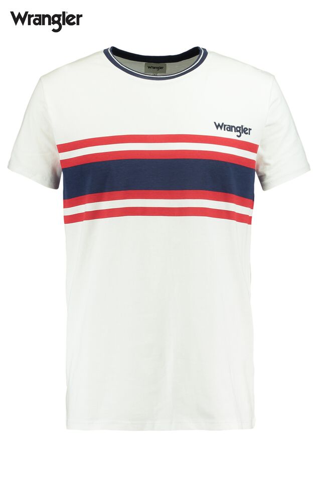 Chest Stripe Tee image number 0