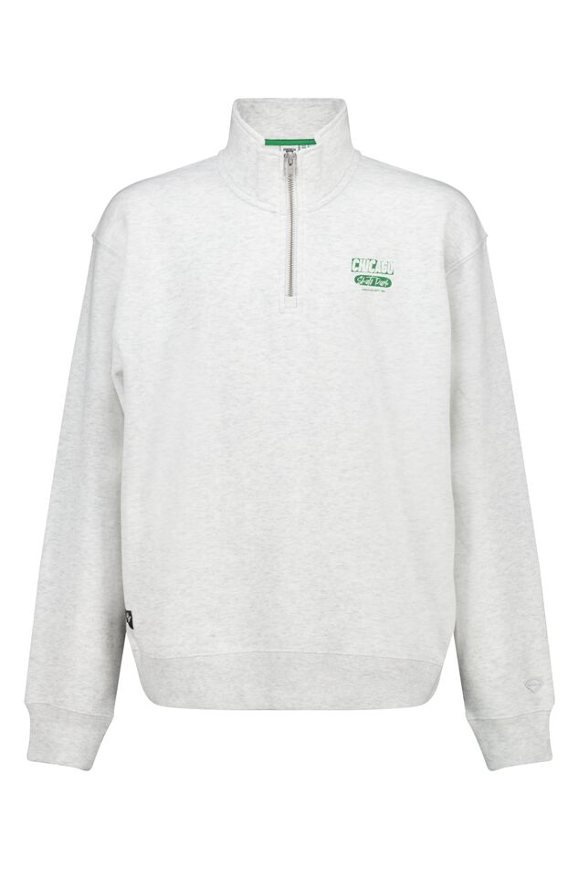 Sweater Seb half zip Jr image number 0