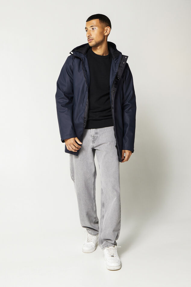 Rain jacket Jace padded image number 0