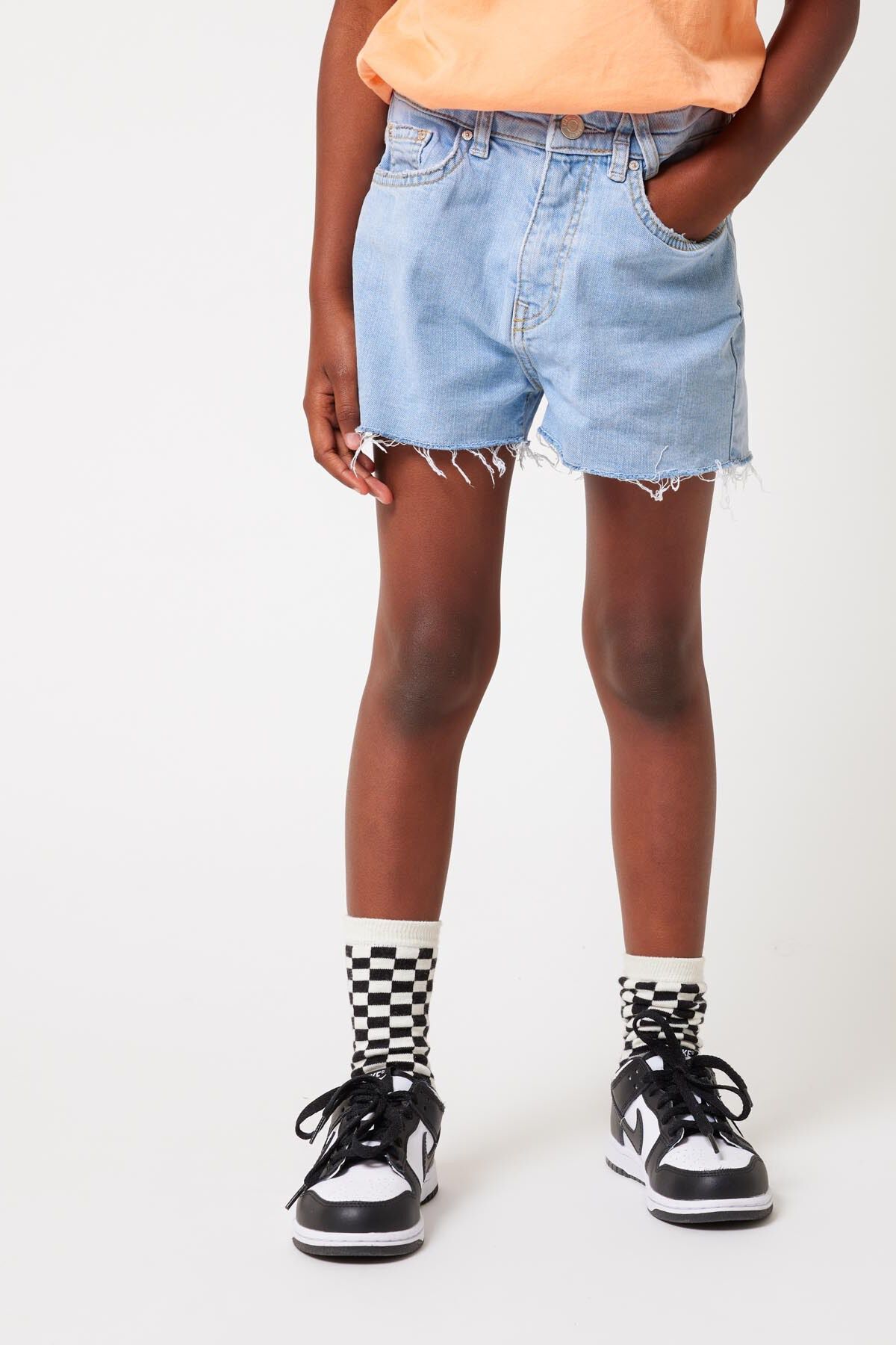 Denim short Meave Jr image number 1