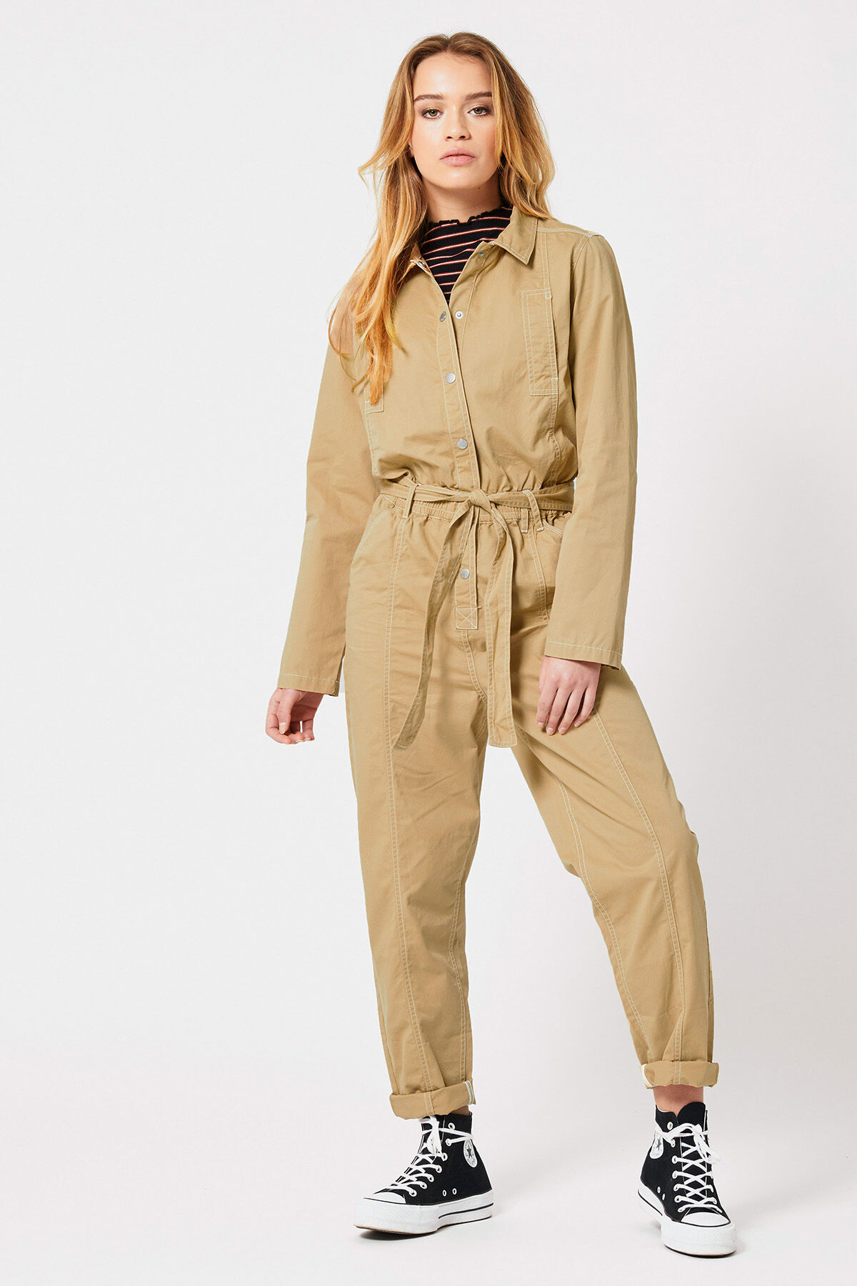 Beige boiler clearance suit womens