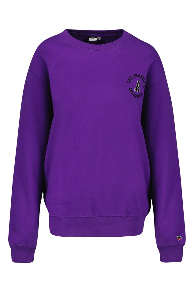 Sweater Sascha crew image number 4