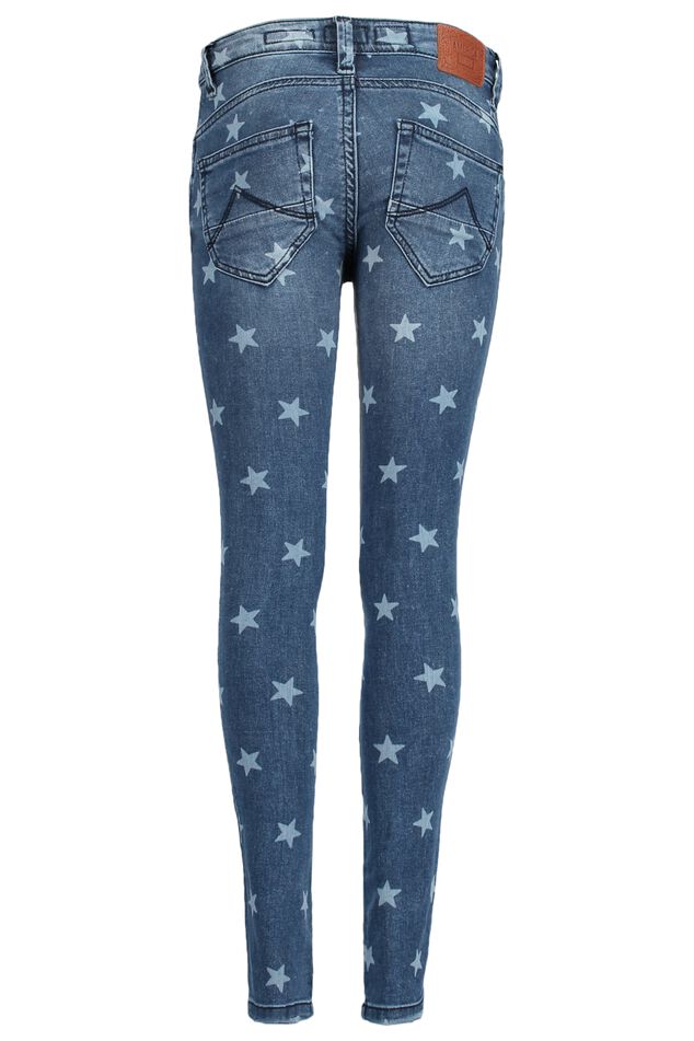 Jeans Emily star blue jr image number 1