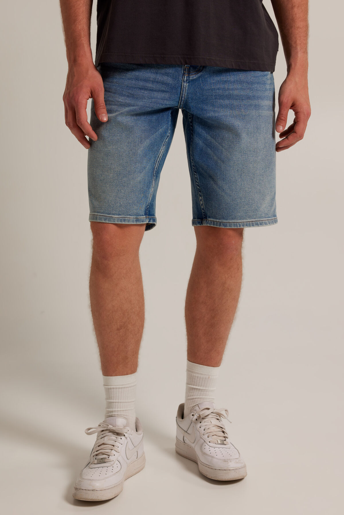 Denim short Robert Jog image number 0