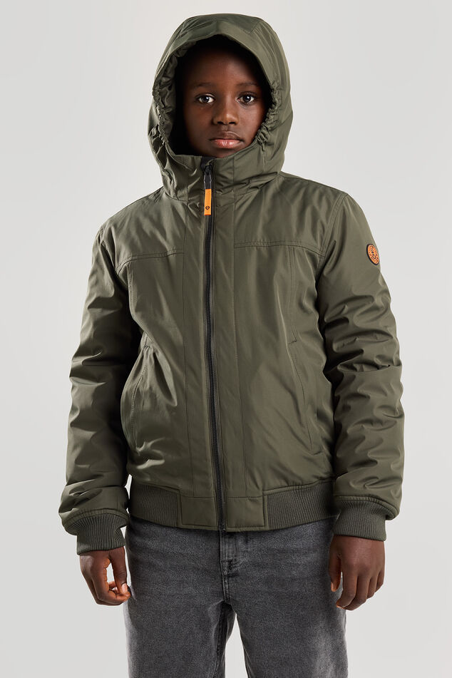 Hooded bomber Justin Jr image number 1