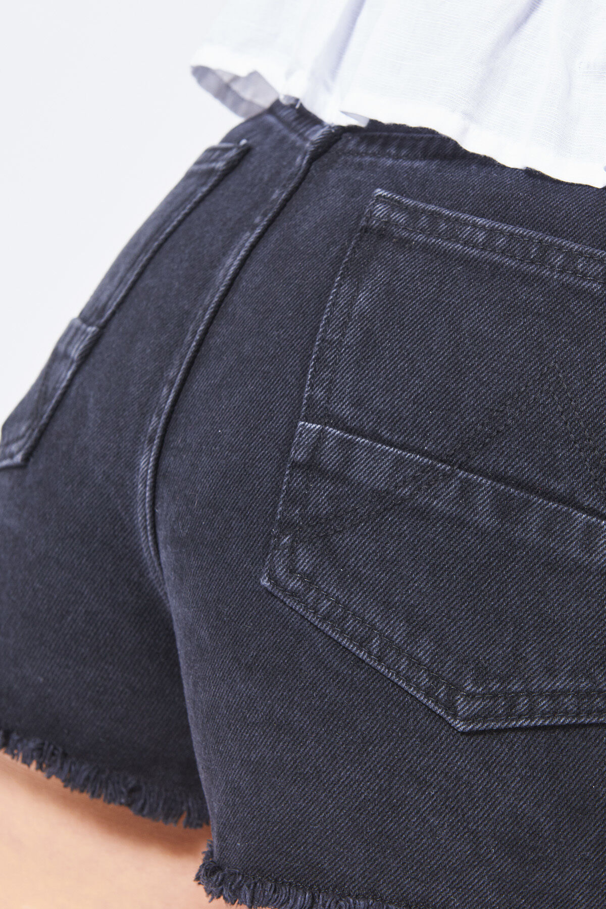 Denim short Nickey image number 3