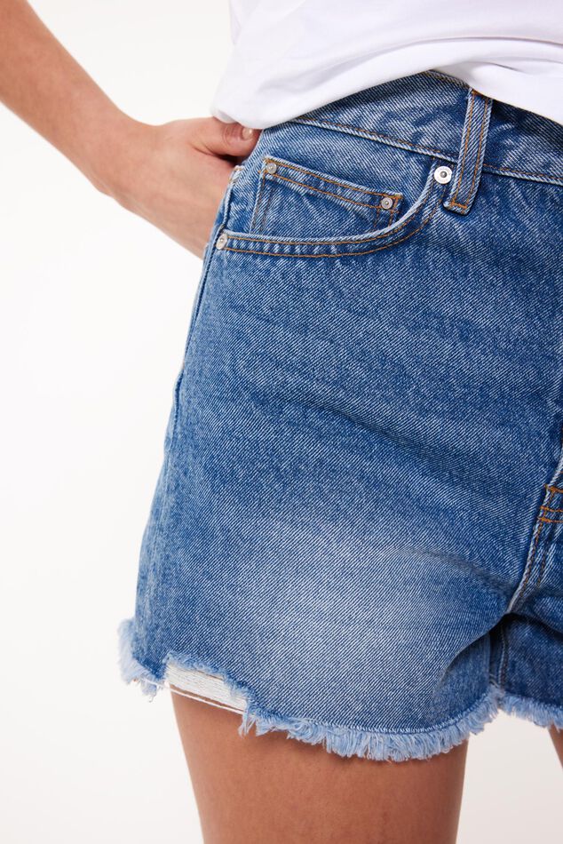 Denim short Novi image number 3