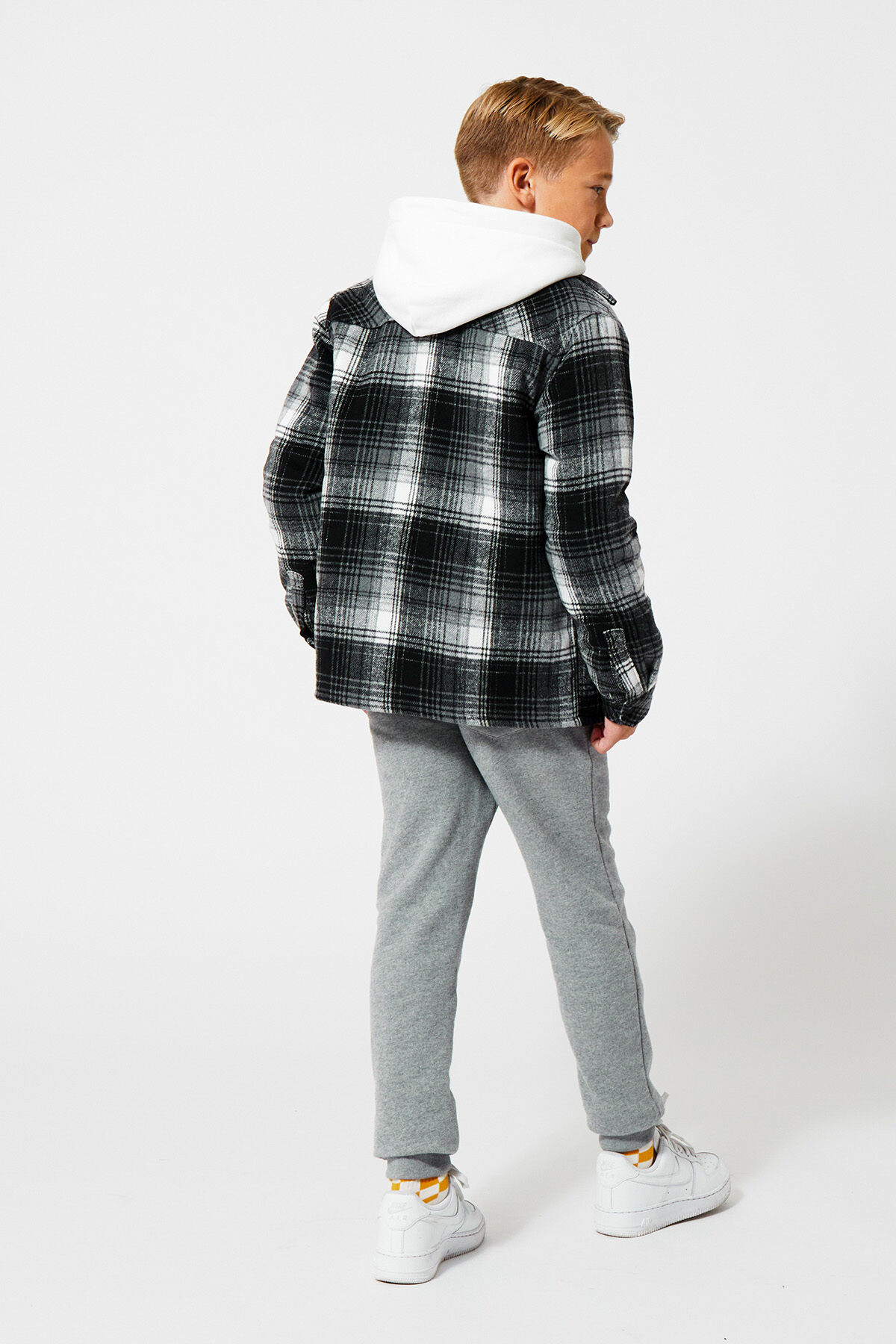 Overhemd Holt padded jr image number 2